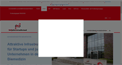 Desktop Screenshot of bmz-do.de